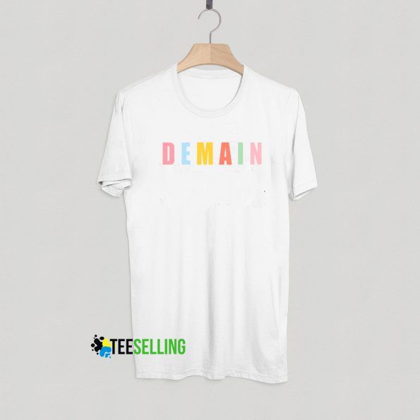 DemainT Shirt Adult Unisex Size S-3XL For Men and Women