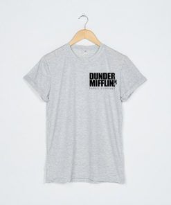 Dunder Mifflin Paper Company The Office T shirt Adult Unisex Size S-3XL