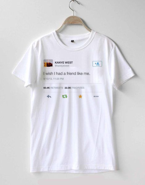 kanye tweet shirts