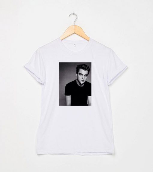 Leonardo Dicaprio T shirt Adult Unisex Size S-3XL For Men And Women