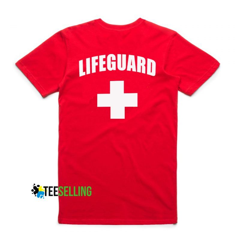 Lifeguard Beach Patrol T shirt Adult Unisex Size S-3XL