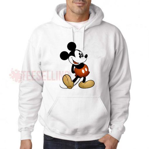 Mickey Mouse Hoodie Adult Unisex Size S-3XL
