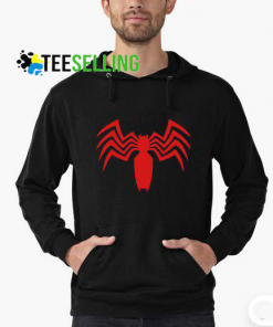 Spiderman Venom Hoodie Adult Unisex Size S-3XL