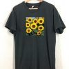 Sun Flower T shirt Adult Unisex Size S-3XL