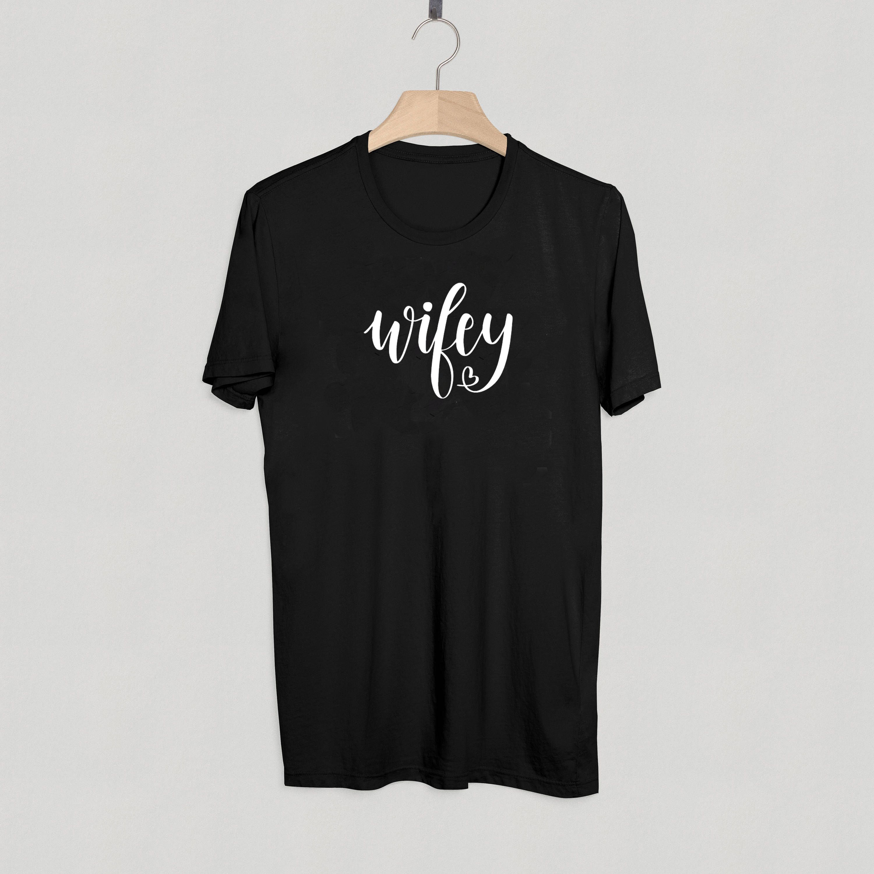 Wifey T Shirt Adult Unisex Size S 3xl