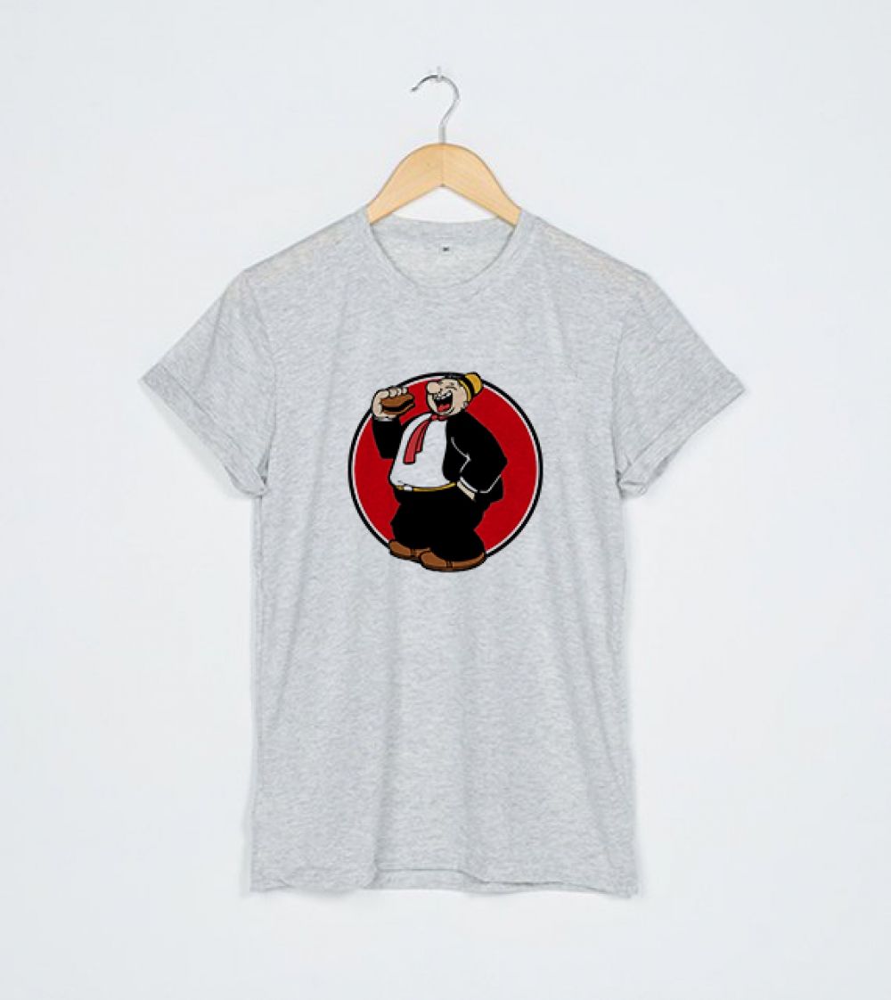 popeye wimpy t shirt