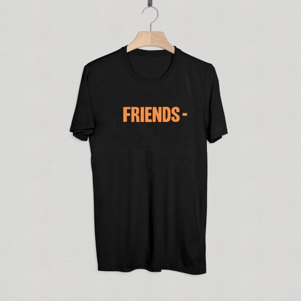 Friends Orange T shirt Unisex Adult T Shirt Size S-3XL