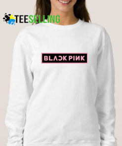 Black pink Sweatshirt Adult Unisex Size S-3XL