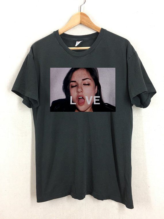 Sasha Grey Love T shirt Adult Unisex Size S-3XL