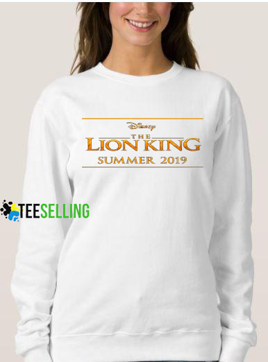 pull and bear lion king sweatshirt