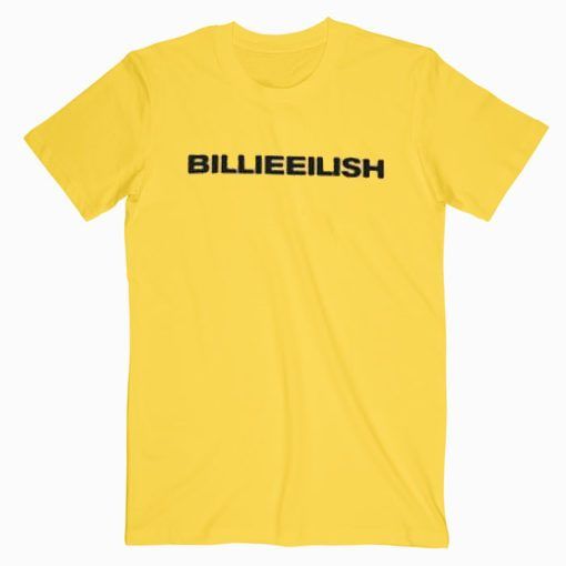 Billie Eilish T shirt Adult Unisex Size S-3XL