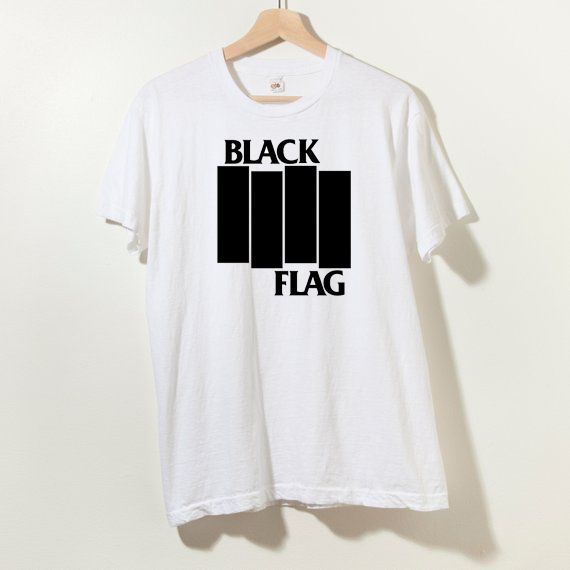 Black Flag T shirt Adult Unisex Size S-3XL