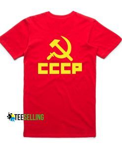 CCCP Russian Communist Party T Shirt Adult Unisex Size S-3XL