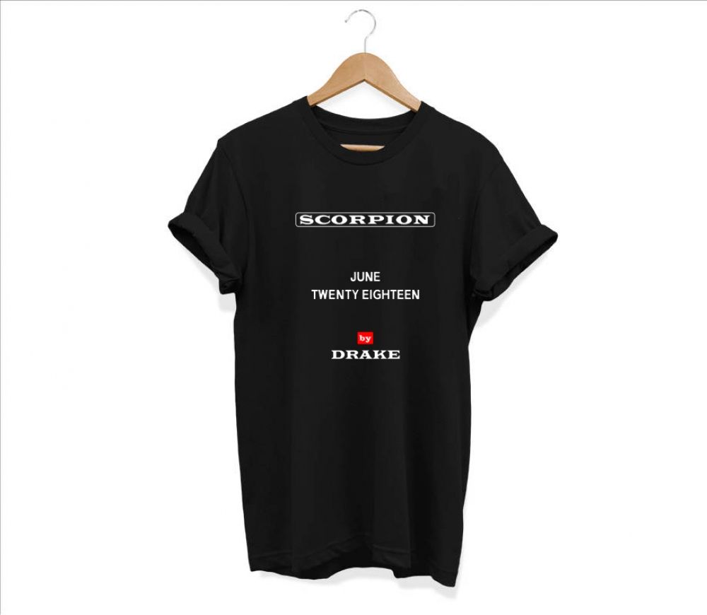 drake scorpion tour shirt