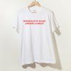 Immigrant Make America Great T Shirt Adult Unisex Size S-3XL