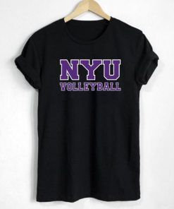 NYU Volleyball T Shirt Adult Unisex Size S-3XL