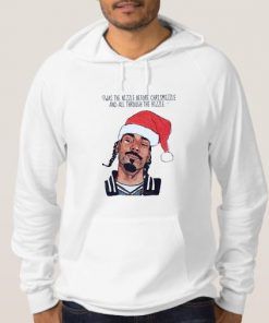 Snoop Dogg Christmas Hoodie Adult Unisex Size S-3XL