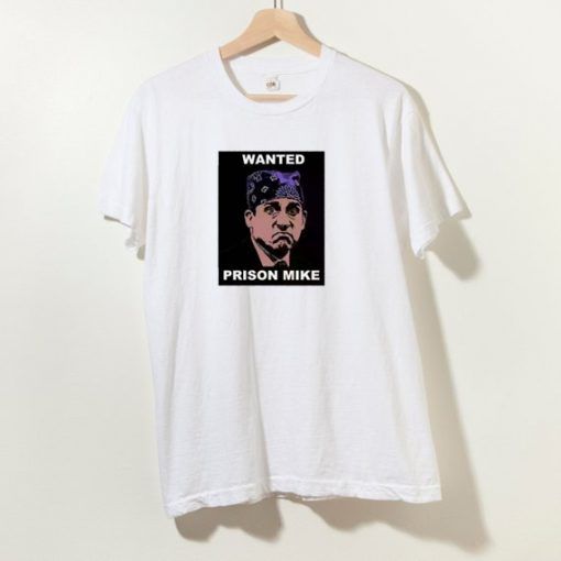 Wanted Prison Mike Unisex Adult T shirt For Men And Women
