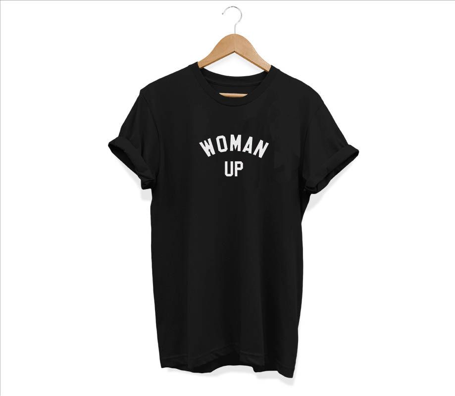 woman up t shirt uk