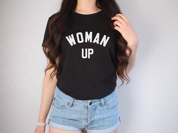 woman up t shirt uk