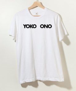 Yoko Ono T shirt Adult Unisex Size S-3XL