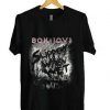 Bon Jovi Slippery When Wet T shirt Adult Unisex Size S-3XL