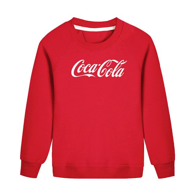 Coca Cola Unisex Adult Sweatshirt Size S-3XL