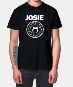 Josie And The Pussycats T Shirt Adult Unisex Size S-3XL