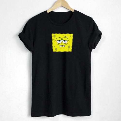Spongebob Collab T Shirt Adult Unisex Size S-3XL