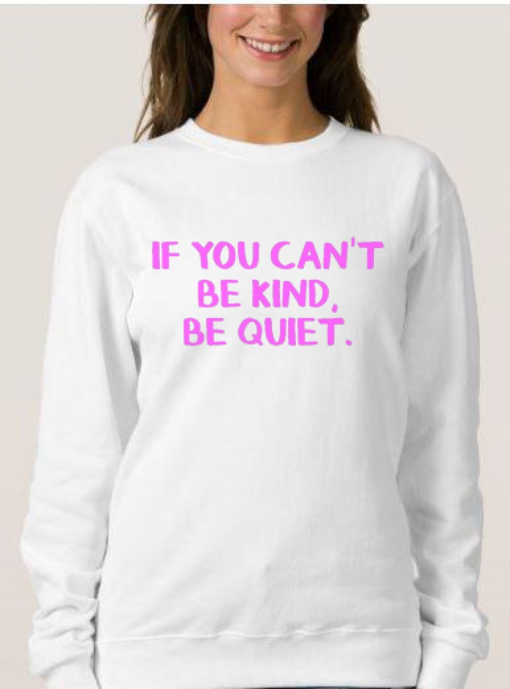 Be Kind Unisex Adult Sweatshirt Size S-3XL