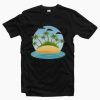 Beach Coconut Palm Summer T-Shirt Adult Unisex Size S-3XL