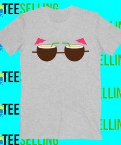 Coconut Bra Summer T Shirt Adult Unisex Size S-3XL