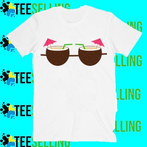 Coconut Bra Summer T Shirt Adult Unisex Size S-3XL