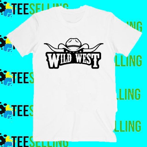 Country And Western Wild West T Shirt Adult Unisex Size S-3XL