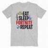 Eat Sleep Fortnite Repeat For Victory Royale T-Shirt Adult Unisex Size S-3XL