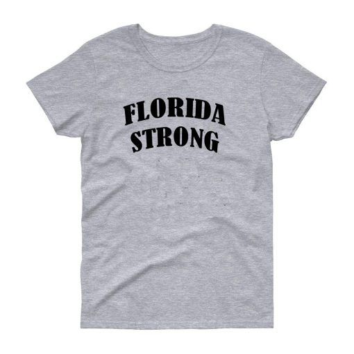 Florida Strong T shirt Unisex Adult Size S-3XL