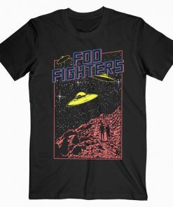 Foo Fighters UFO T-Shirt Adult Unisex Size S-3XL