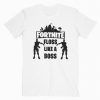 Fortnite Floss Like A Boss T-Shirt Adult Unisex Size S-3XL