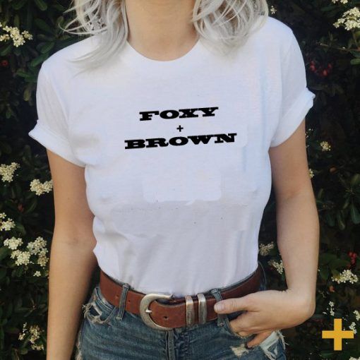 Foxy Brown T-Shirt Adult Unisex Size S-3XL