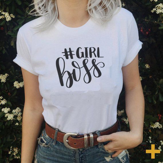 Girl Boss Hashtag T shirt Adult Unisex Size S-3XL