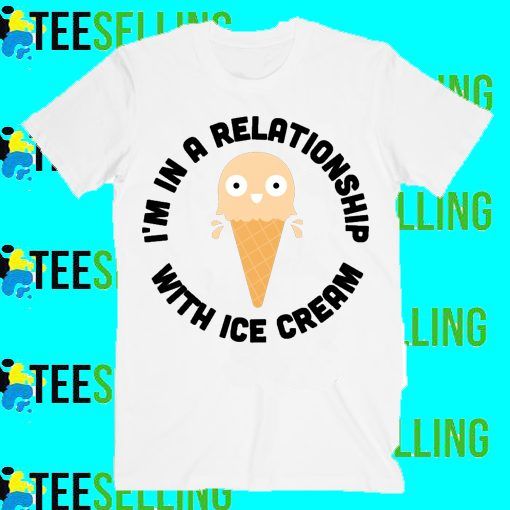 Ice Cream Summer T-Shirt Adult Unisex Size S-3XL