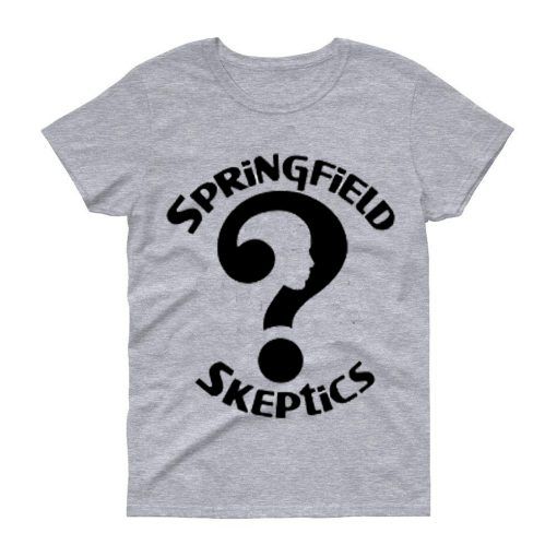Skeptics Springfield T shirt Unisex Adult Size S-3XL