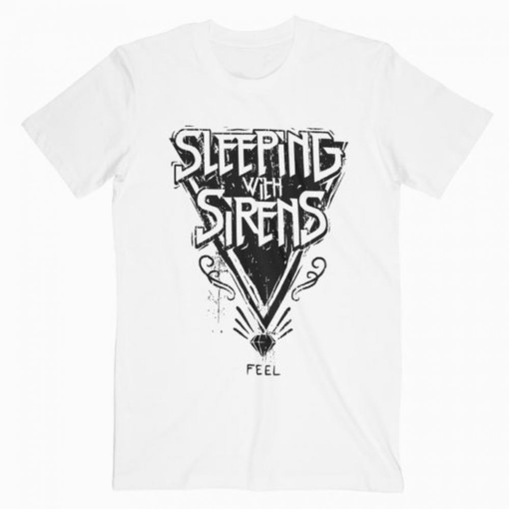 Sleeping With Sirens Band TShirt Adult Unisex Size S3XL