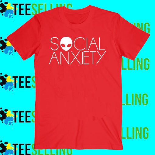 pacsun social anxiety shirt