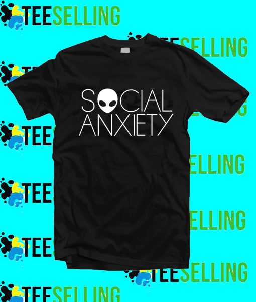 pacsun social anxiety shirt