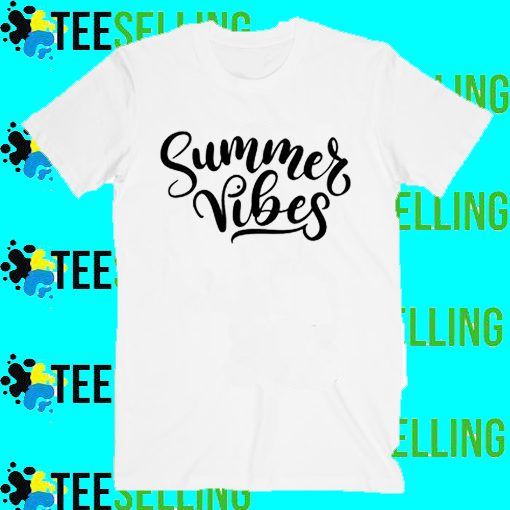 Summer Vibes T-Shirt Adult Unisex Size S-3XL