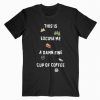 Twin Peaks Fine Cup of Coffee T-Shirt Adult Unisex Size S-3XL