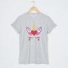 Unicorn Valentine T-Shirt Unisex Size S-3XL