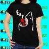 Eat Me Shark T-Shirt Adult Unisex Size S-3XL