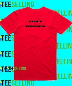 Foxy Brown T-Shirt Adult Unisex Size S-3XL